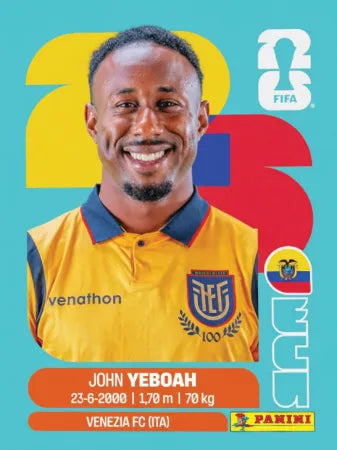 ECU 14 - John Yeboah - Ecuador