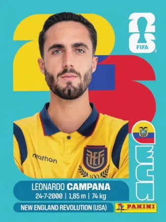 ECU 15 - Leonardo Campana - Ecuador