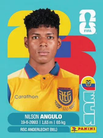 ECU 17 - Nilson Angulo - Ecuador