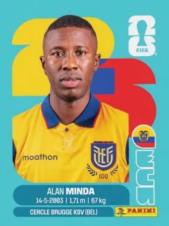 ECU 18 - Alan Minda - Ecuador
