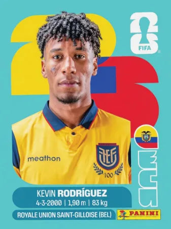 ECU 19 - Kevin Rodríguez - Ecuador