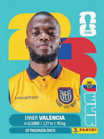 ECU 20 - Enner Valencia - Ecuador