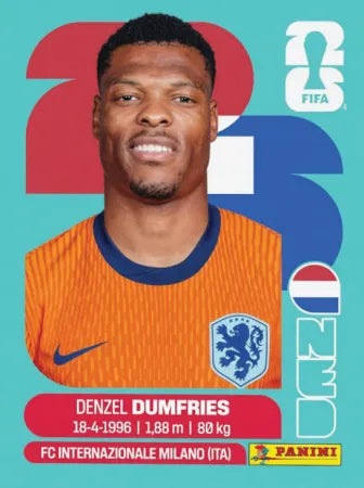 NED 6 - Denzel Dumfries - Netherlands