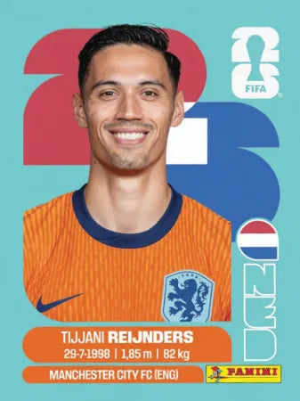 NED 10 - Tijjani Reijnders - Netherlands