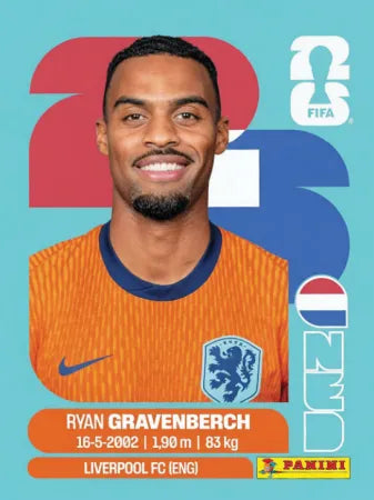 NED 11 - Ryan Gravenberch - Netherlands