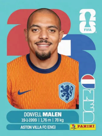 NED 18 - Donyell Malen - Netherlands