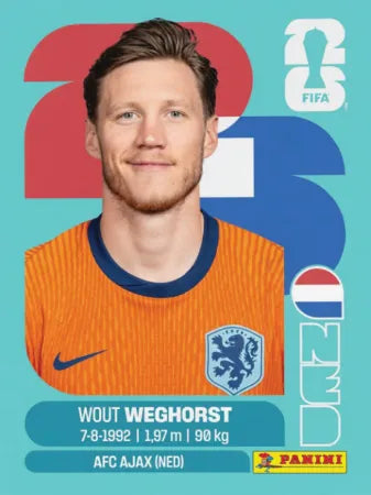 NED 19 - Wout Weghorst - Netherlands