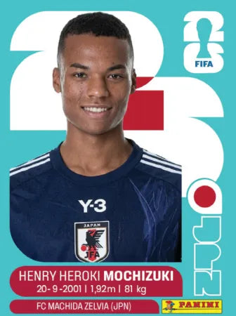 JPN 3 - Henry Heroki Mochizuki - Japan
