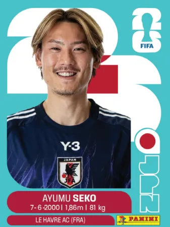 JPN 4 - Ayumu Seko - Japan