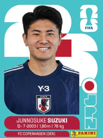 JPN 5 - Junnosuke Suzuki - Japan