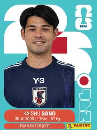JPN 8 - Kaishu Sano - Japan