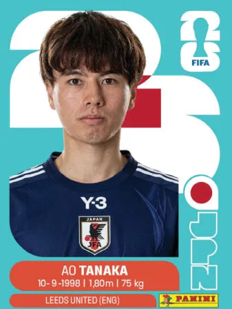 JPN 10 - Ao Tanaka - Japan