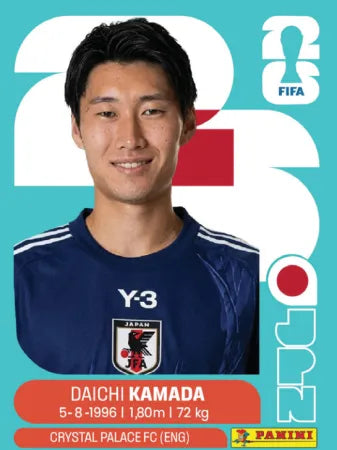 JPN 11 - Daichi Kamada - Japan