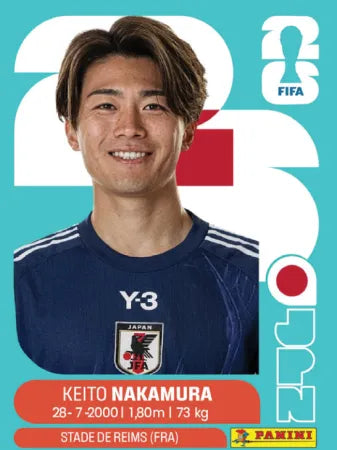 JPN 15 - Keito Nakamura - Japan
