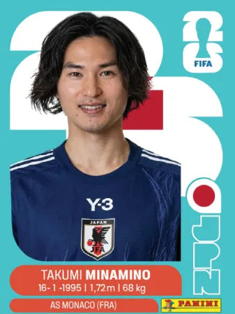 JPN 16 - Takumi Minamino - Japan