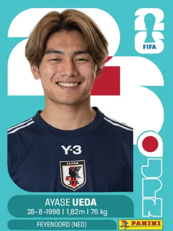 JPN 20 - Ayase Ueda - Japan