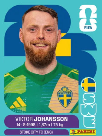 SWE 2 - Viktor Johansson - Sweden