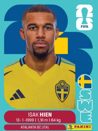 SWE 3 - Isak Hien - Sweden
