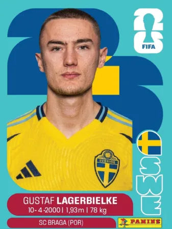 SWE 7 - Gustaf Lagerbielke - Sweden