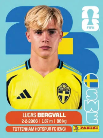 SWE 8 - Lucas Bergvall - Sweden