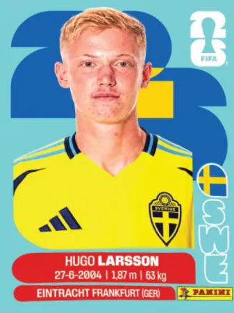 SWE 9 - Hugo Larsson - Sweden