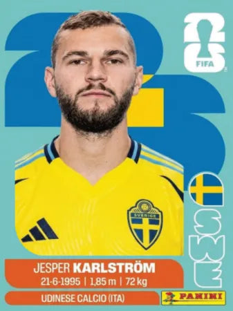 SWE 10 - Jesper Karlström - Sweden