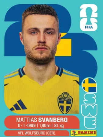 SWE 12 - Mattias Svanberg - Sweden