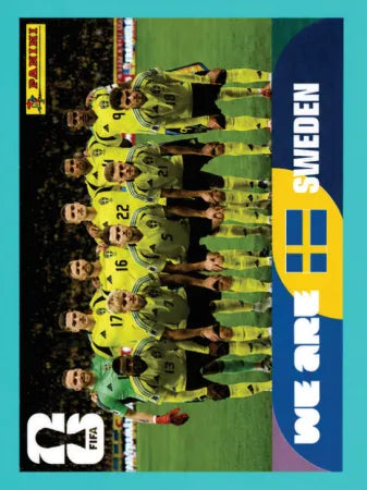 SWE 13 - Team - Sweden