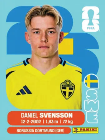 SWE 14 - Daniel Svensson - Sweden