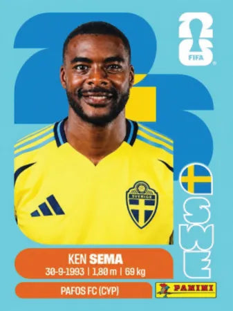 SWE 15 - Ken Sema - Sweden
