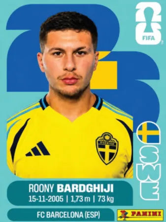 SWE 16 - Roony Bardghji - Sweden