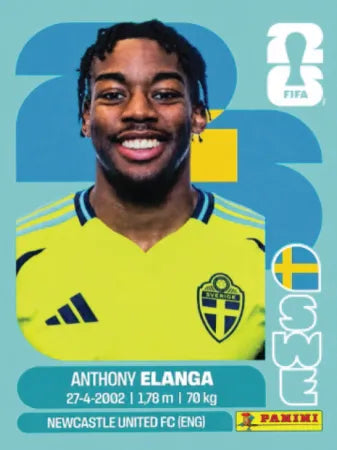 SWE 18 - Anthony Elanga - Sweden
