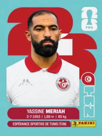 TUN 6 - Yassine Meriah - Tunisia