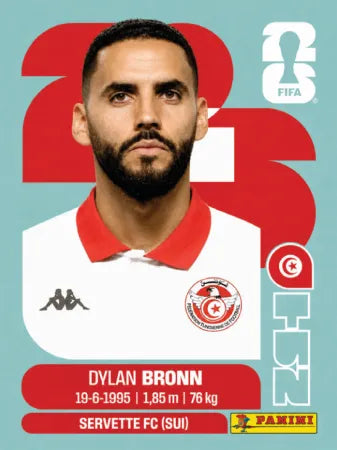 TUN 8 - Dylan Bronn - Tunisia