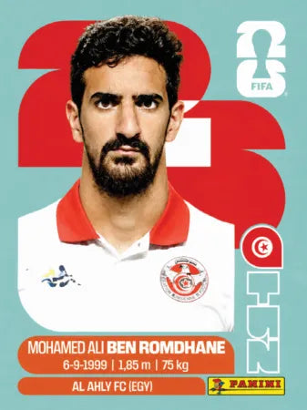 TUN 12 - Mohamed Ali Ben Romdhane - Tunisia