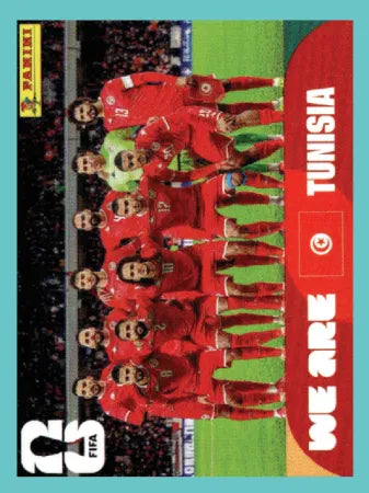 TUN 13 - Team - Tunisia