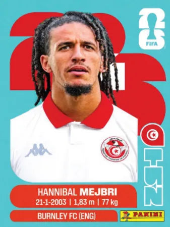 TUN 14 - Hannibal Mejbri - Tunisia