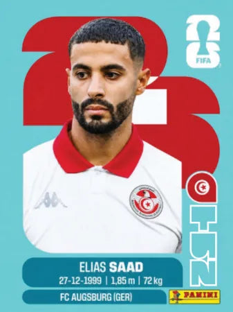 TUN 16 - Elias Saad - Tunisia