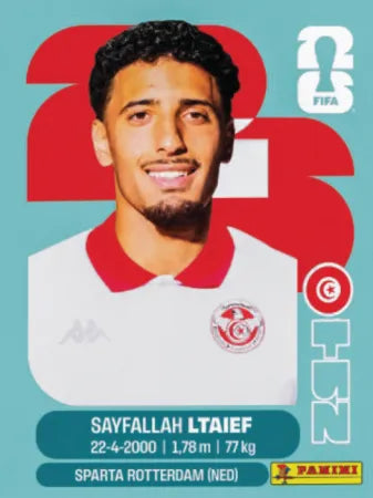 TUN 19 - Sayfallah Ltaief - Tunisia