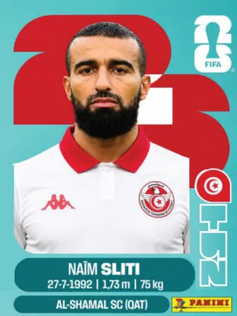 TUN 20 - Naïm Sliti - Tunisia