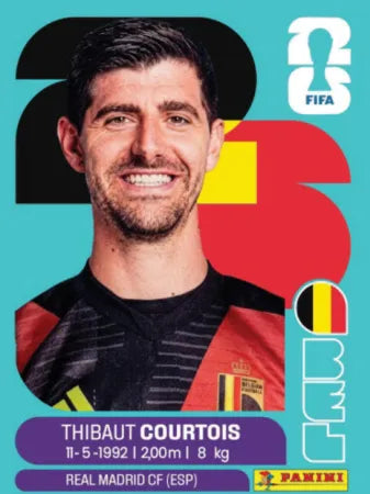 BEL 2 - Thibaut Courtois - Belgium