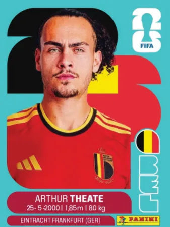 BEL 3 - Arthur Theate - Belgium