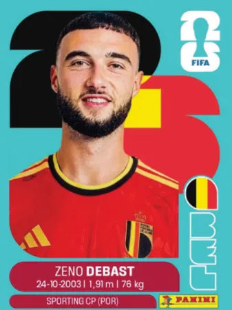 BEL 5 - Zeno Debast - Belgium