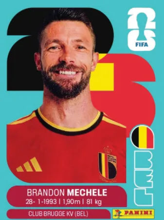 BEL 6 - Brandon Mechele - Belgium
