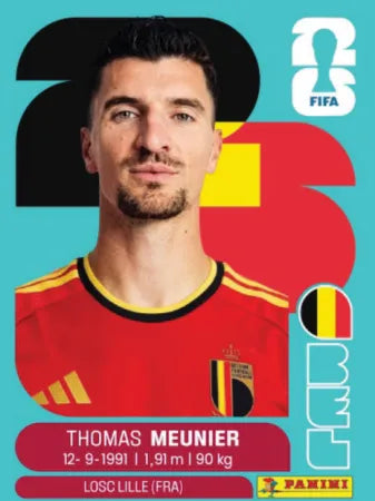 BEL 8 - Thomas Meunier - Belgium