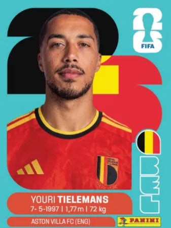BEL 9 - Youri Tielemans - Belgium