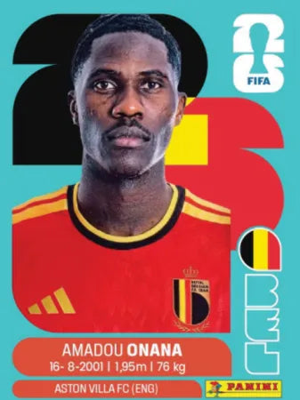BEL 10 - Amadou Onana - Belgium