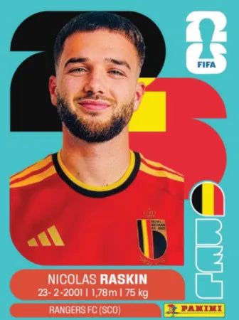 BEL 11 - Nicolas Raskin - Belgium