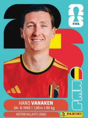 BEL 14 - Hans Vanaken - Belgium