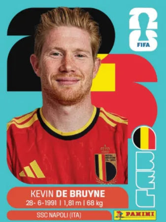BEL 15 - Kevin De Bruyne - Belgium